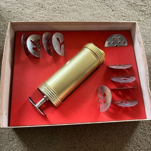 ATECO The Original Cookie & Noodle Maker No. 685 Complete - Picture 2 of 5